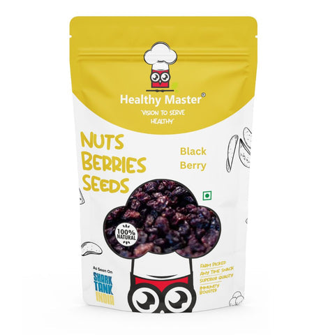 Healthy Master Premium Quality Dried Blackberries